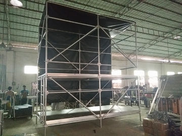چین Custom Layer Truss and 	Movable Stage Platform Station for Stadium Lighting Tower Truss تامین کننده