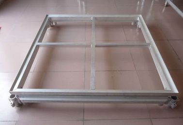 چین بسترهای نرم افزاری Acrylic Glass Stage ضد آب، مقاومت در برابر خوردگی تامین کننده