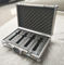 4 Pieces in 1 Microphone Flight Case and Tool Case Double-Box Aluminum Tool Box تامین کننده
