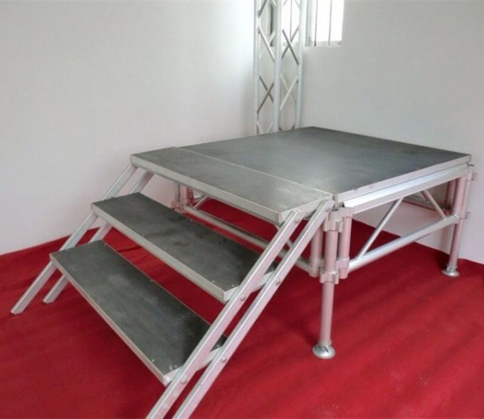 18mm Thinckess Aluminum Acrylic Portable Stage Platforms with Truss System and Tent