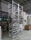 Silver Straight Large Heavy Project Stage Lighting Truss 520*760mm