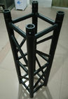 Black  Aluminum Spigot Stage Truss 300*300*1m Size For Indoor Show And Events