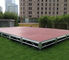 Fast Install, Good loading Capacity, Brown Red Aluminum Plywood Portable Stage تامین کننده