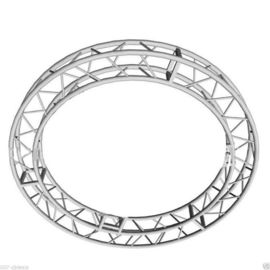چین آلومینیوم دایره ای Spigot Truss، محوطه مربع دایره ای برای نمایش تزئین کارخانه