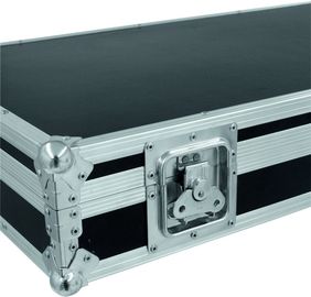چین Customized Instrument  Storage Aluminum Flight Cases For Sound Console / Audio / Mixer کارخانه